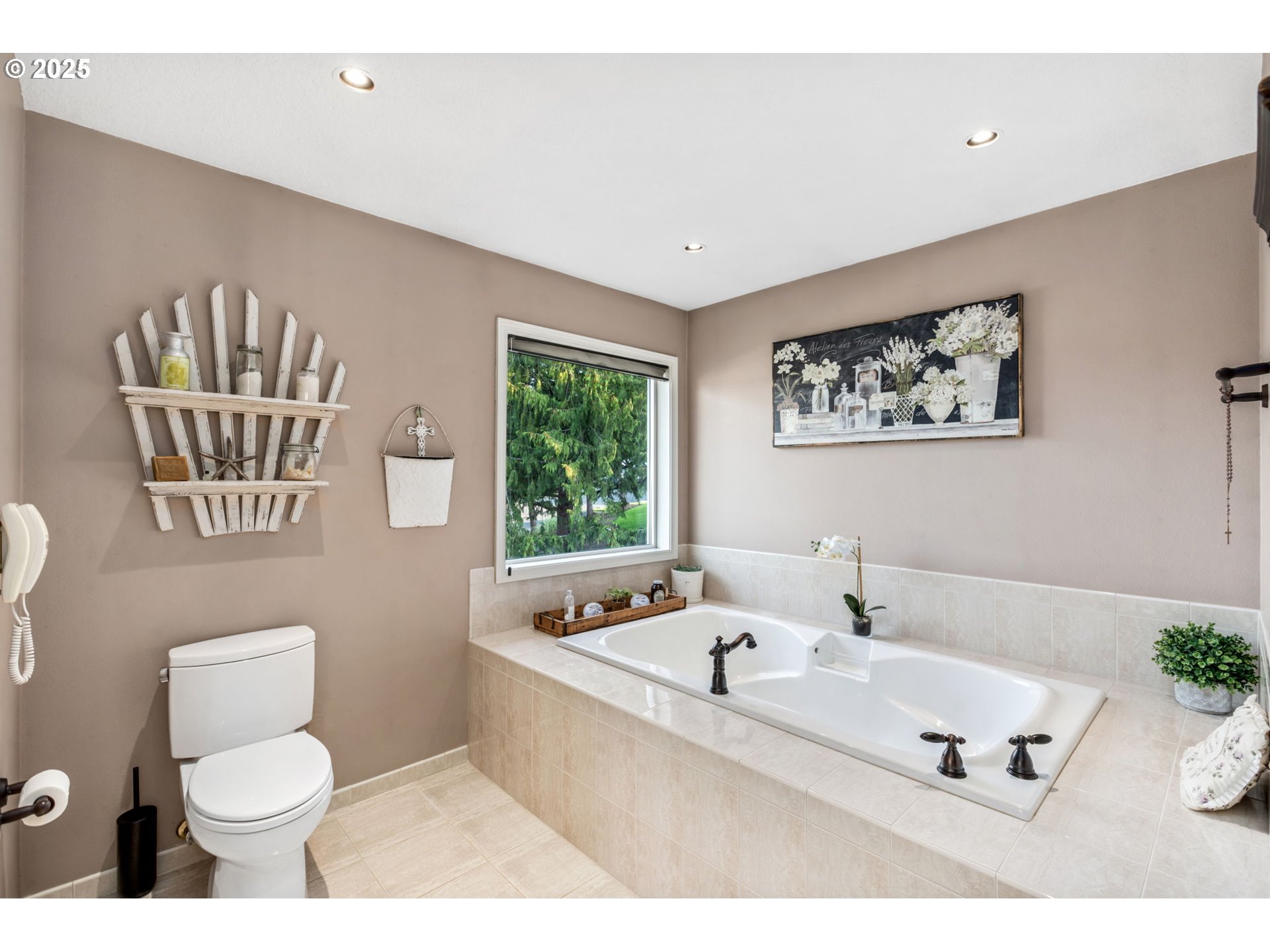 12176 Southwest Ames Lane Portland, OR 97224 - Photo 23 of 46 a bathroom with a bathtub sink and toilet