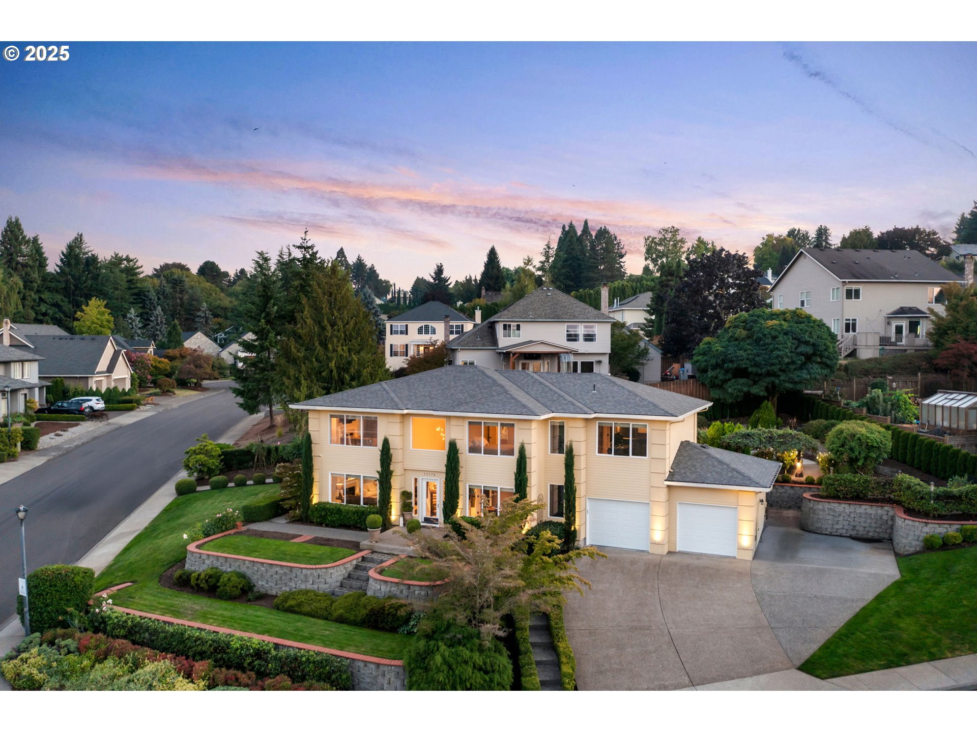 12176 Southwest Ames Lane Portland, OR 97224 - Photo 3 of 46 a view of a house with a yard