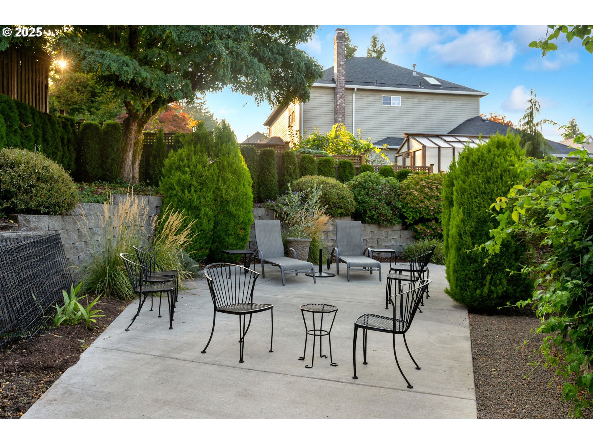 12176 Southwest Ames Lane Portland, OR 97224 - Photo 44 of 46 a view of an outdoor space with furniture