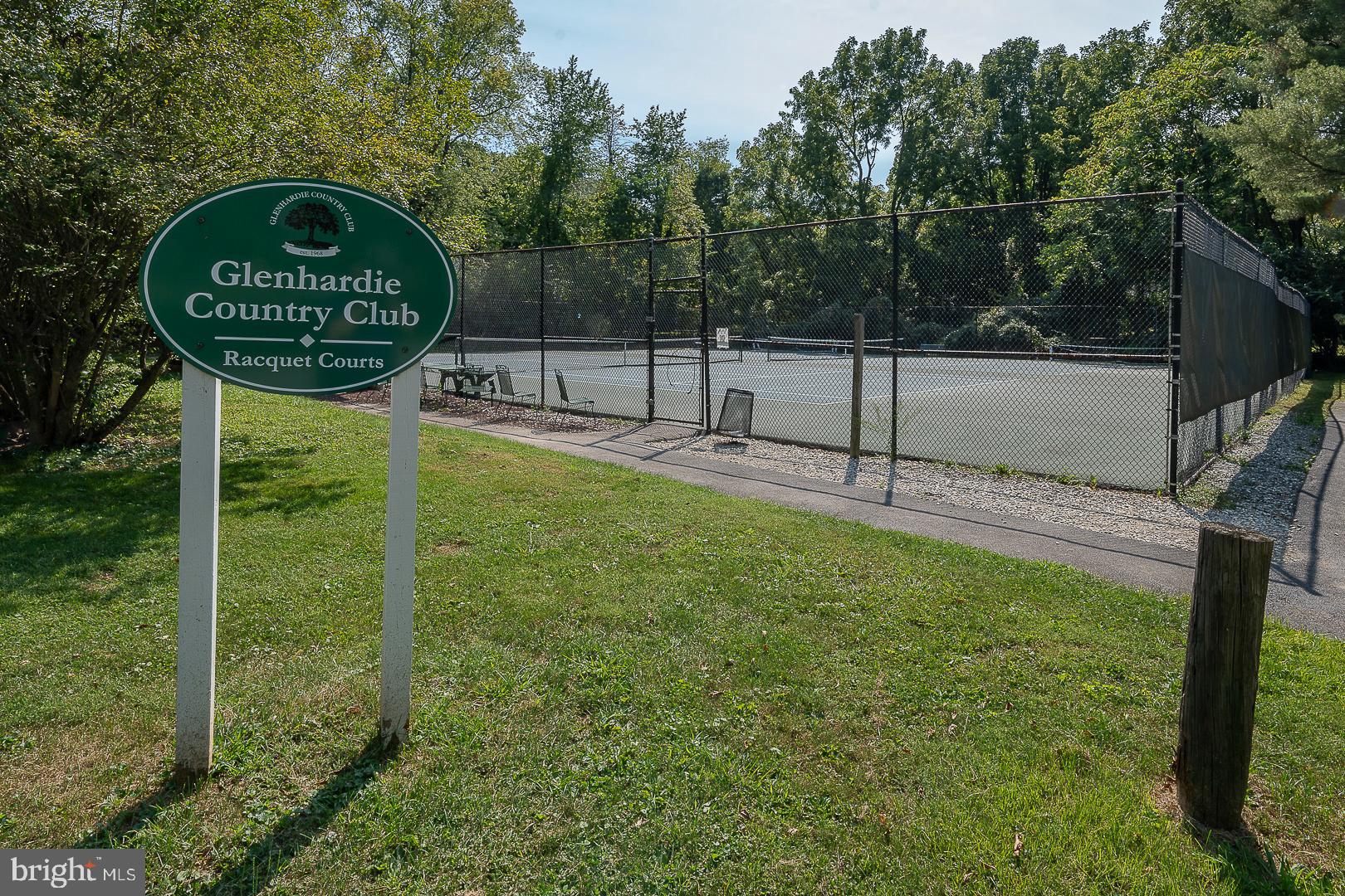 5 Drummers Lane Wayne, PA 19087 - Photo 31 of 33 Glenhardie tennis courts