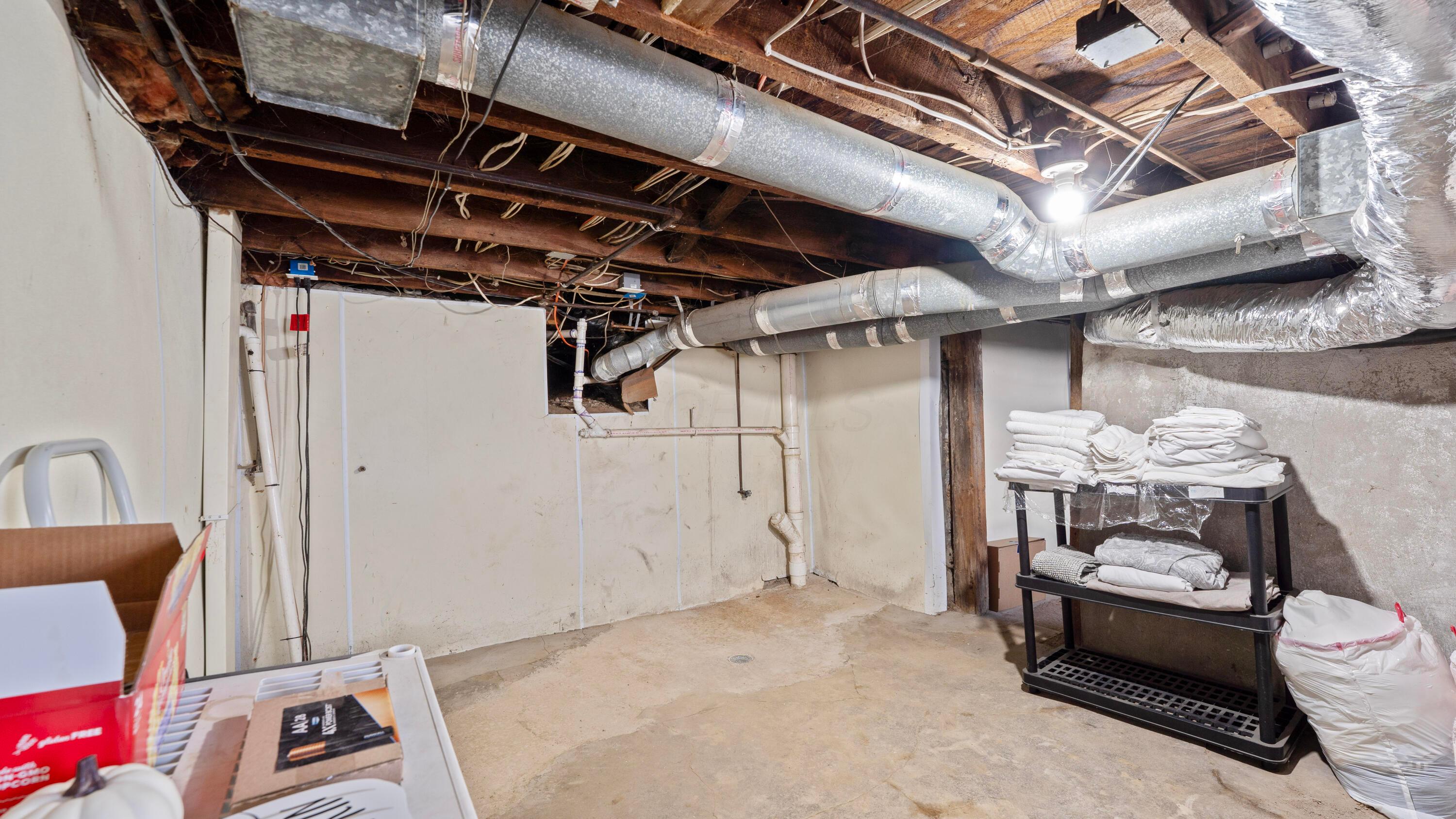 1148 Perry Street Columbus, OH 43201 - Photo 27 of 43 Basement