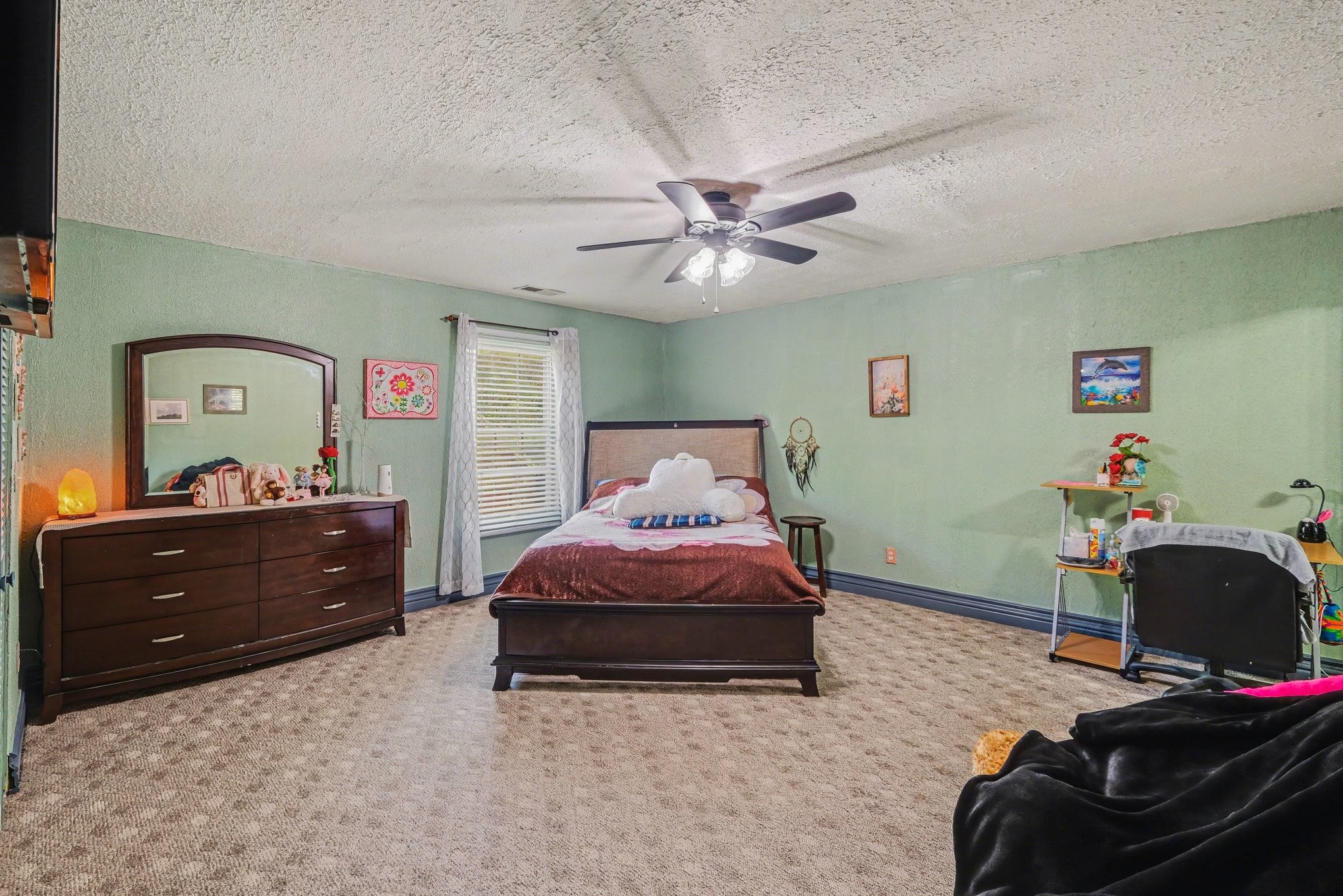 206 McKaig Road Murfreesboro, TN 37127 - Photo 17 of 36 a bedroom with a bed and window