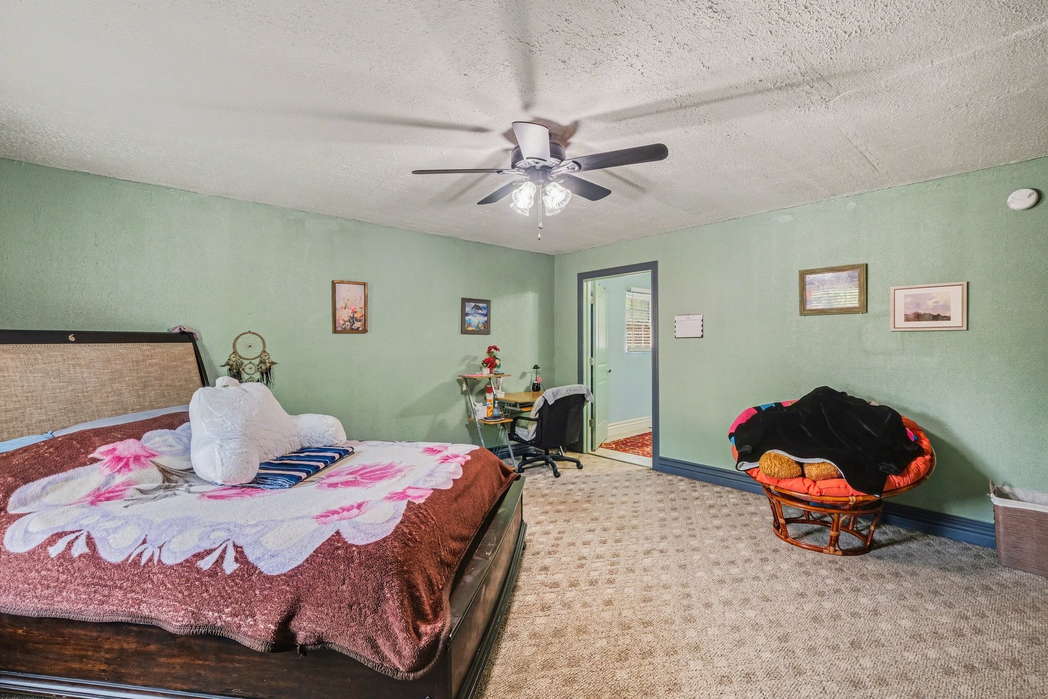 206 McKaig Road Murfreesboro, TN 37127 - Photo 18 of 36 a bedroom with a bed and window