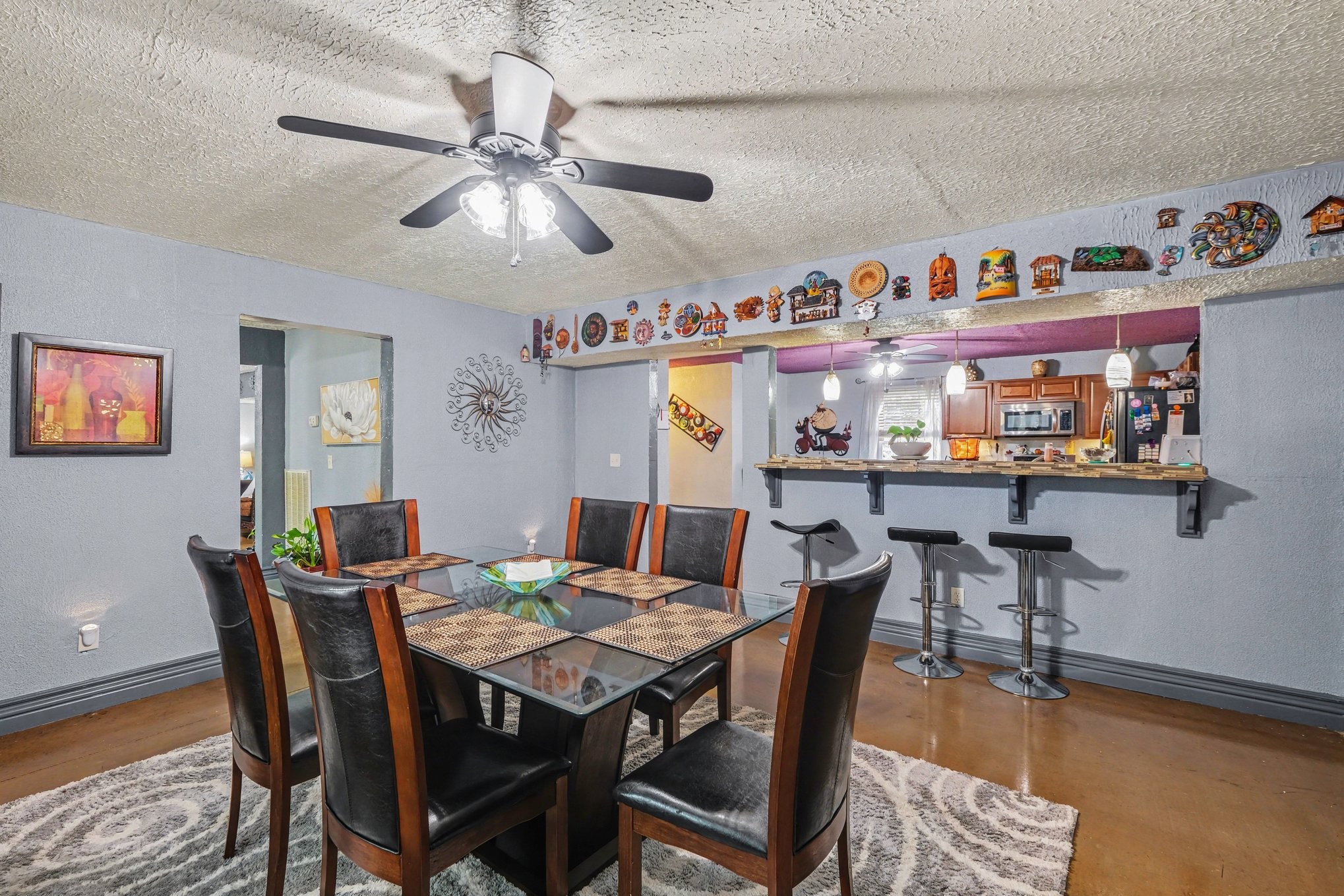 206 McKaig Road Murfreesboro, TN 37127 - Photo 8 of 36 a view of a dining room with furniture and wooden floor
