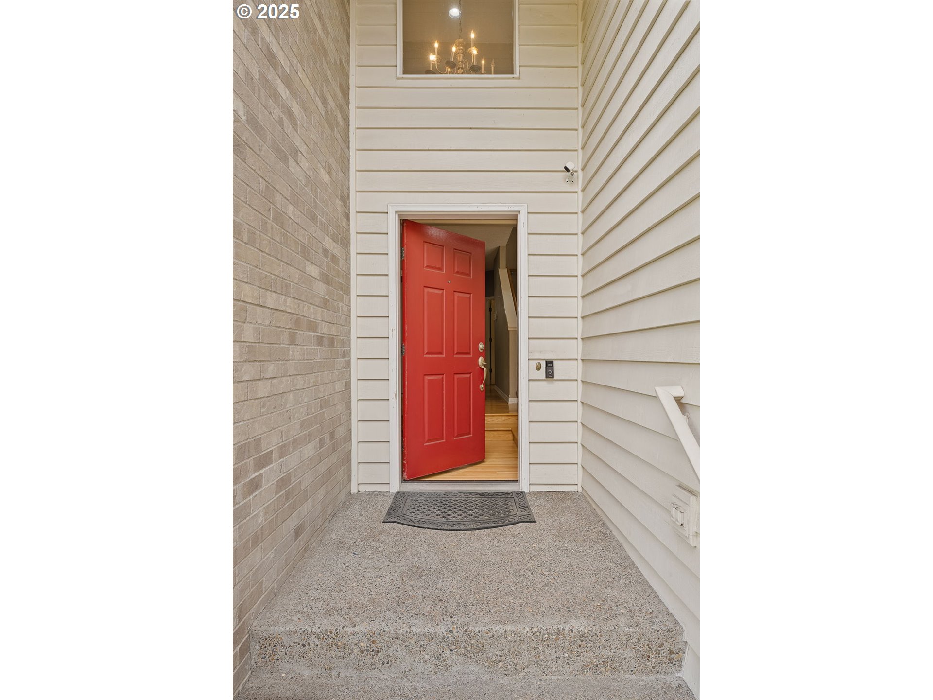 1318 Northwest Slocum Way Portland, OR 97229 - Photo 3 of 33 a view of a door of the house