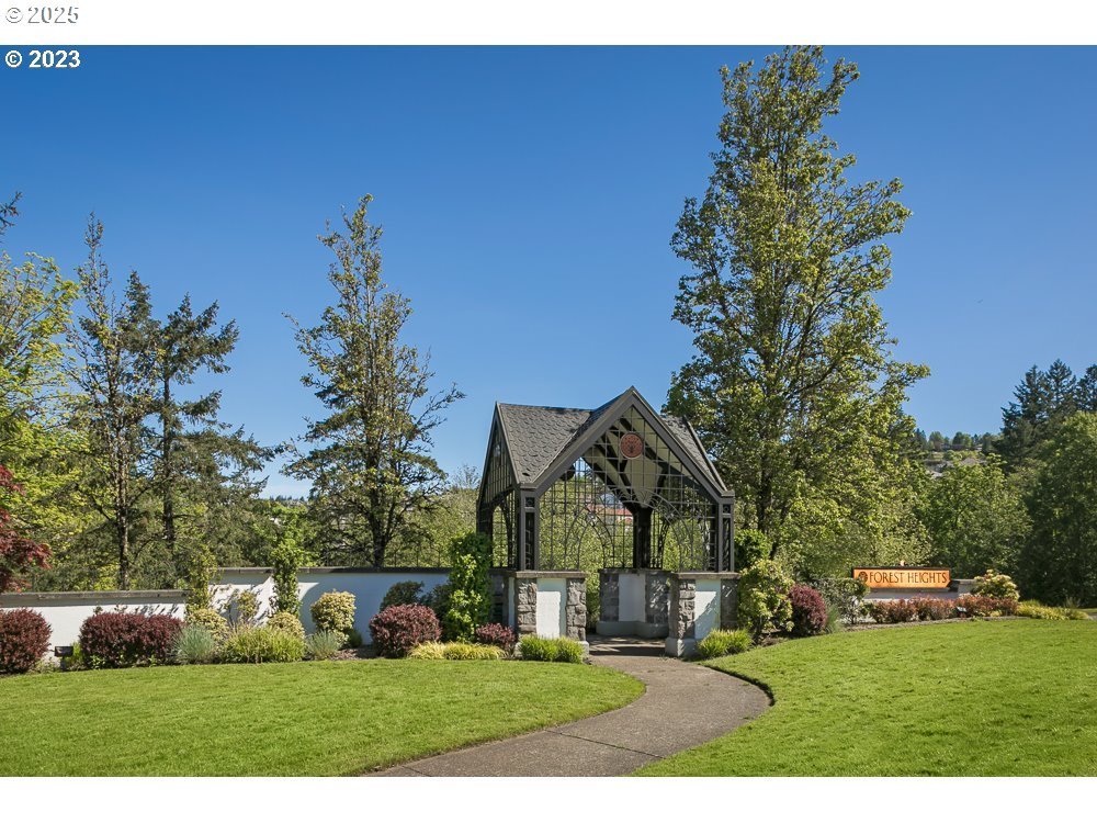 1318 Northwest Slocum Way Portland, OR 97229 - Photo 32 of 33 a view of a house with a big yard