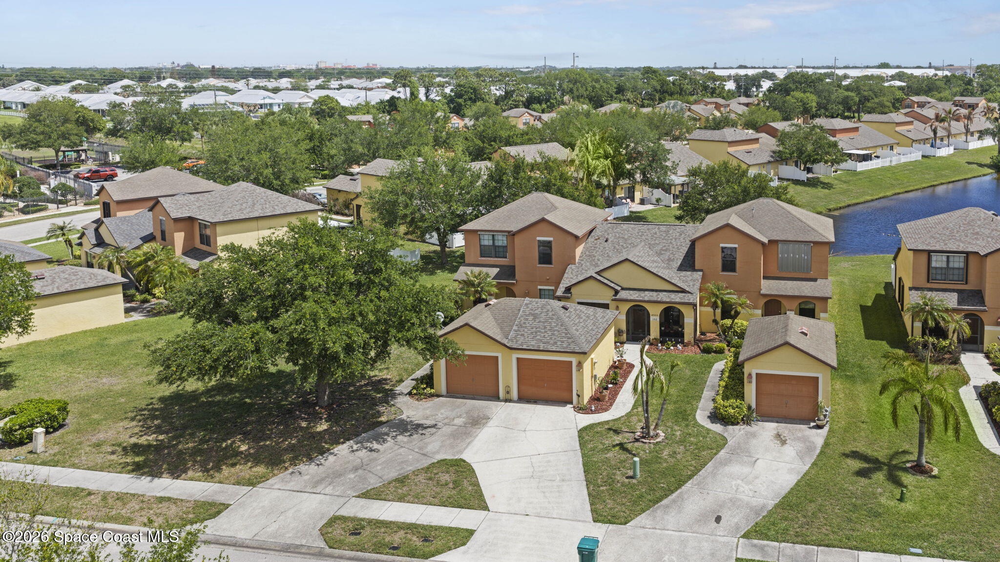 4555 Radiant Way, Unit 103 Melbourne, FL 32901 - Photo 45 of 58 45-web-or-mls-RADIANT.Aerials. 3