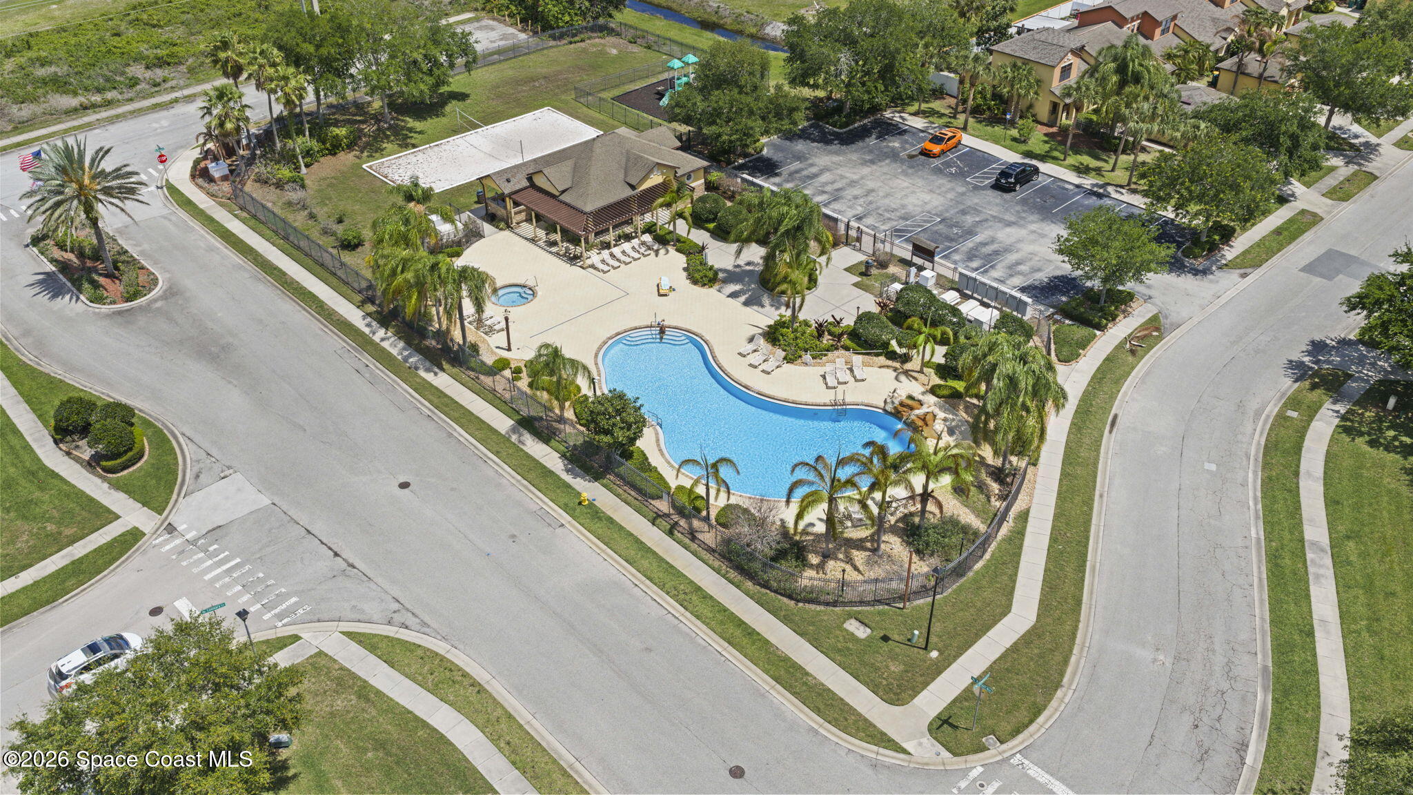 4555 Radiant Way, Unit 103 Melbourne, FL 32901 - Photo 47 of 58 47-web-or-mls-RADIANT.Aerials. 39