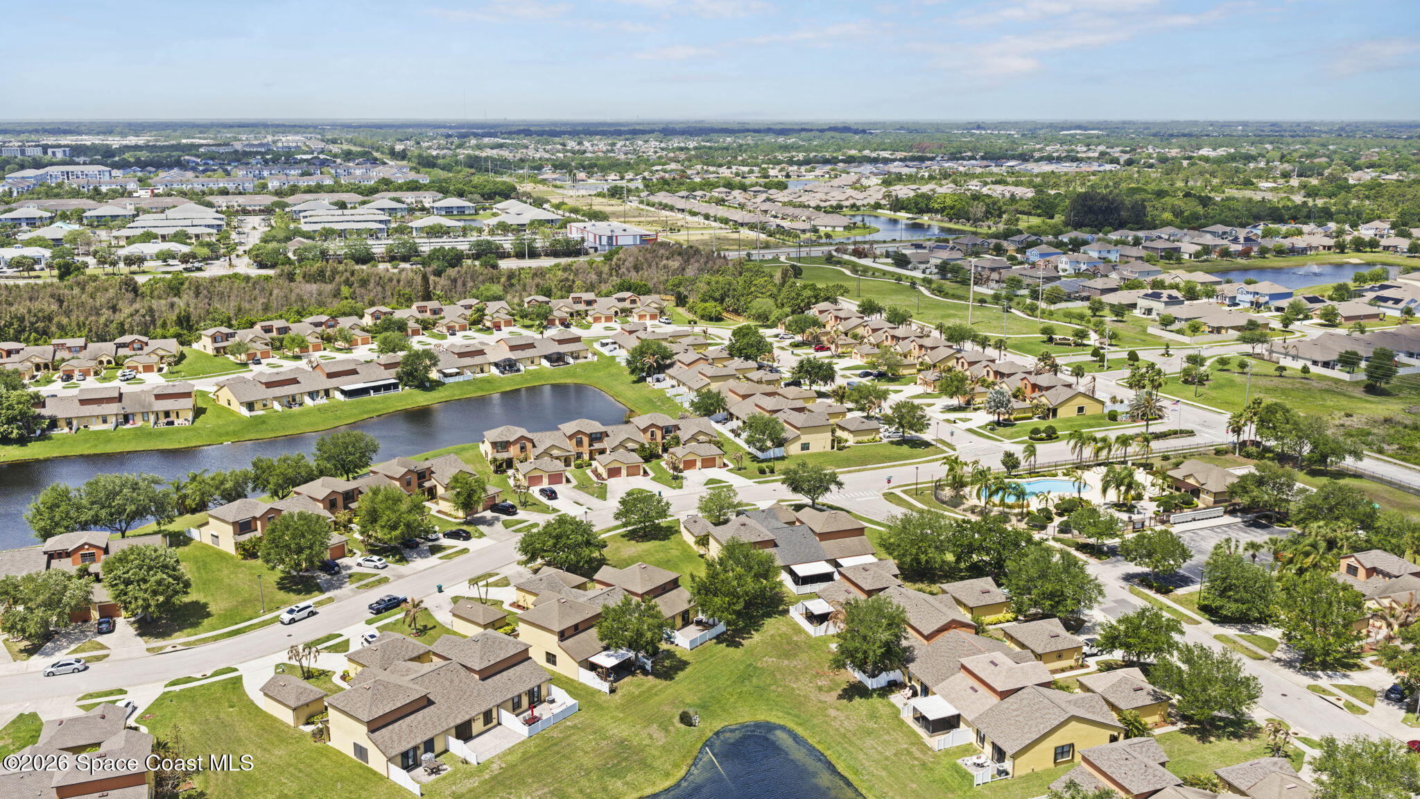 4555 Radiant Way, Unit 103 Melbourne, FL 32901 - Photo 48 of 58 48-web-or-mls-RADIANT.Aerials. 21