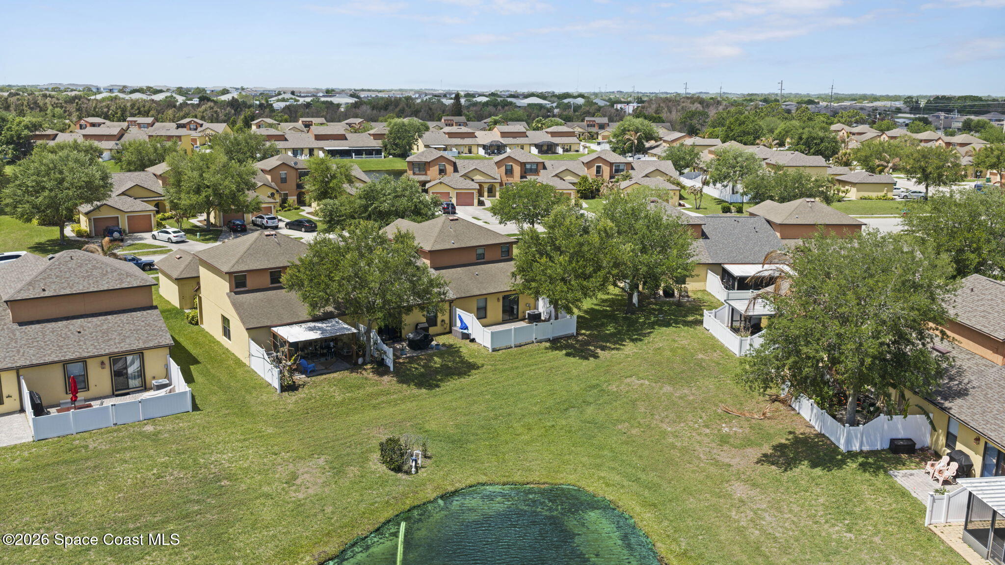 4555 Radiant Way, Unit 103 Melbourne, FL 32901 - Photo 50 of 58 50-web-or-mls-RADIANT.Aerials. 27