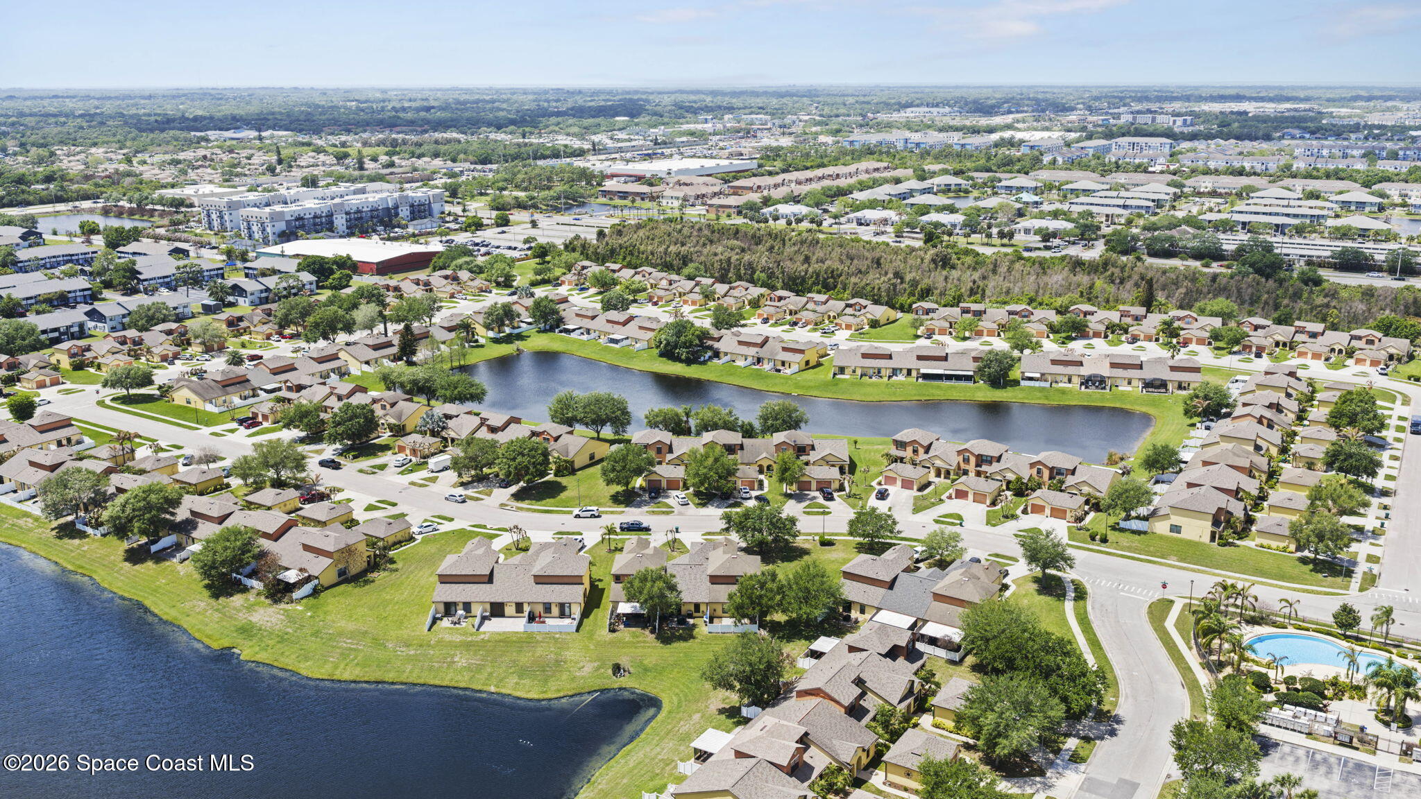 4555 Radiant Way, Unit 103 Melbourne, FL 32901 - Photo 54 of 58 54-web-or-mls-RADIANT.Aerials. 15
