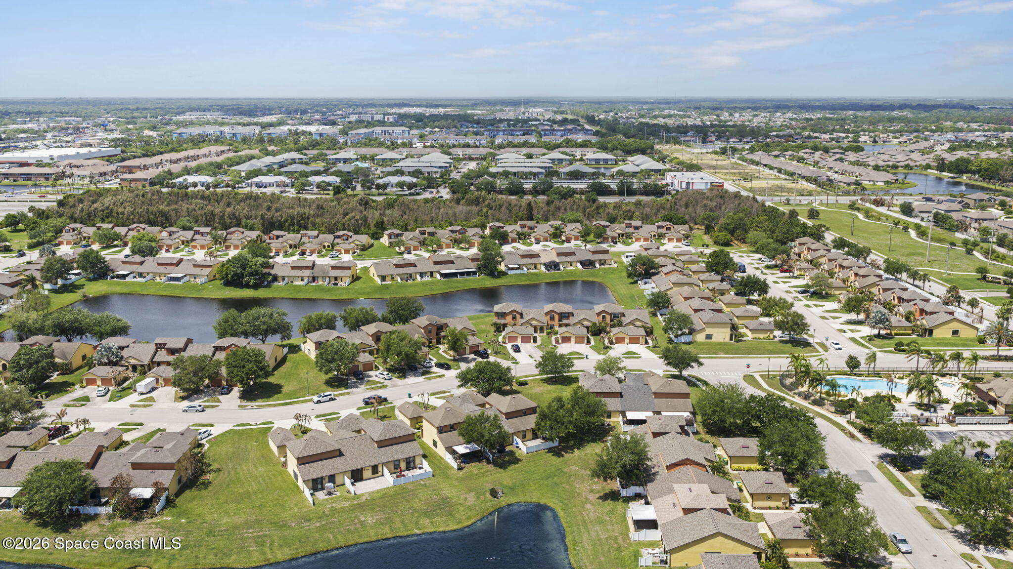 4555 Radiant Way, Unit 103 Melbourne, FL 32901 - Photo 55 of 58 55-web-or-mls-RADIANT.Aerials. 18