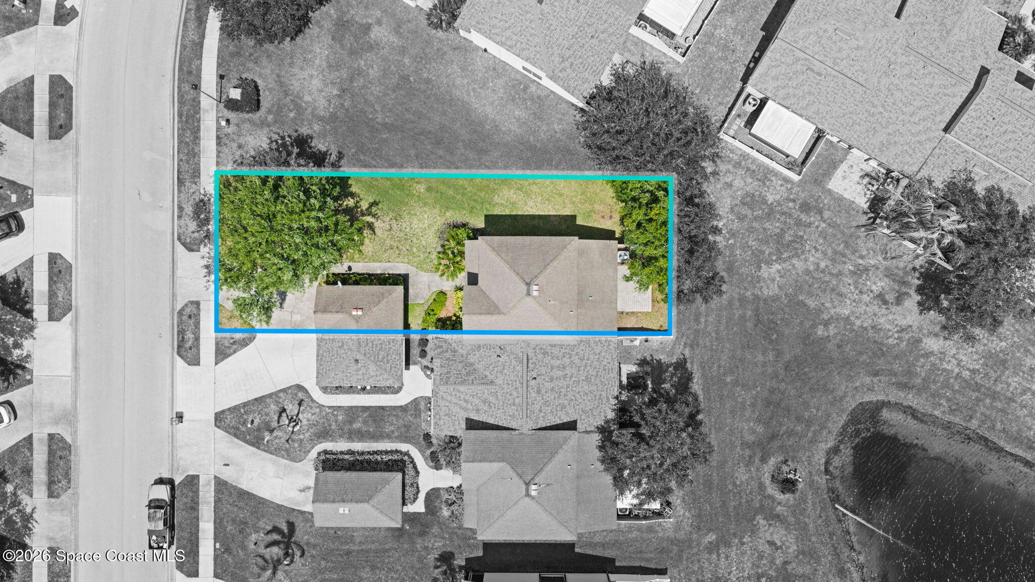 4555 Radiant Way, Unit 103 Melbourne, FL 32901 - Photo 57 of 58 57-web-or-mls-Lot Line