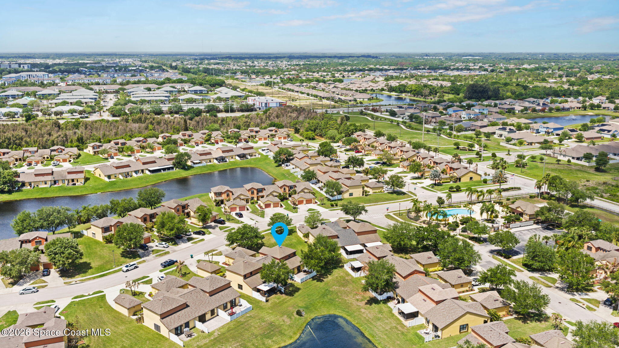 4555 Radiant Way, Unit 103 Melbourne, FL 32901 - Photo 58 of 58 58-web-or-mls-Map Pin