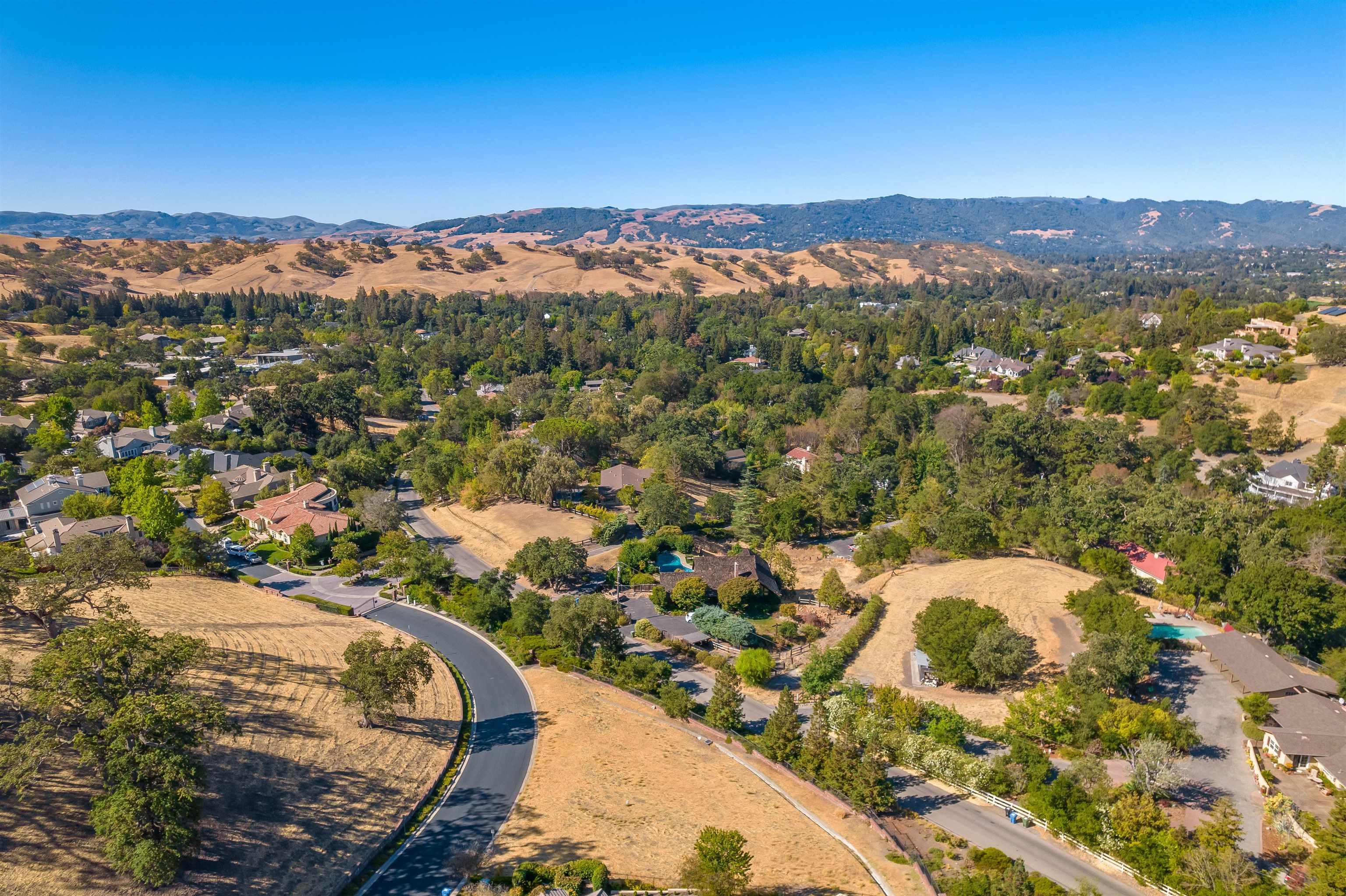 2467 Diablo Ranch Place Danville, CA 94506 - Photo 7 of 7 an aerial view of a house