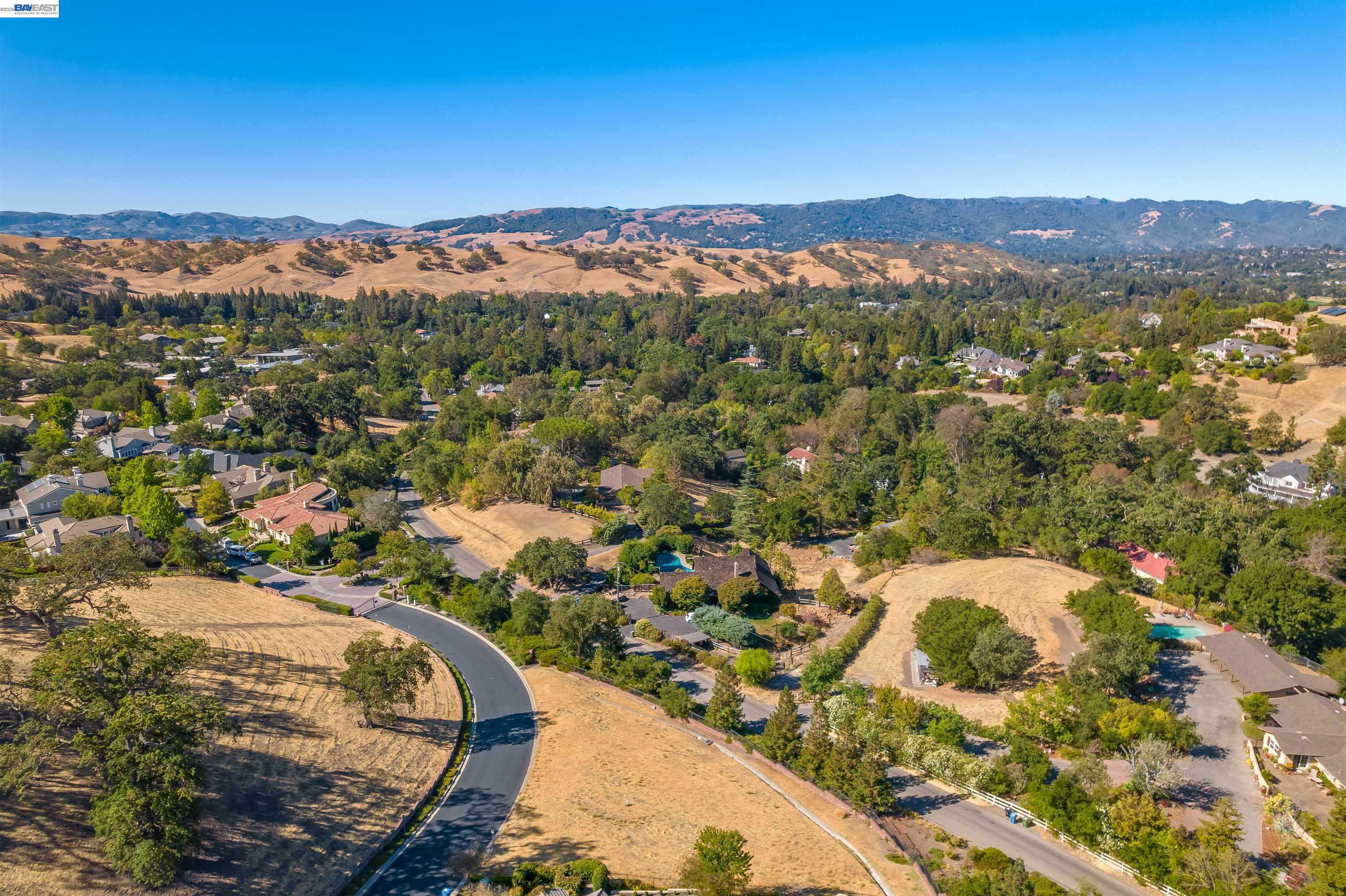 2467 Diablo Ranch Place Danville, CA 94506 - Photo 7 of 7 an aerial view of a house