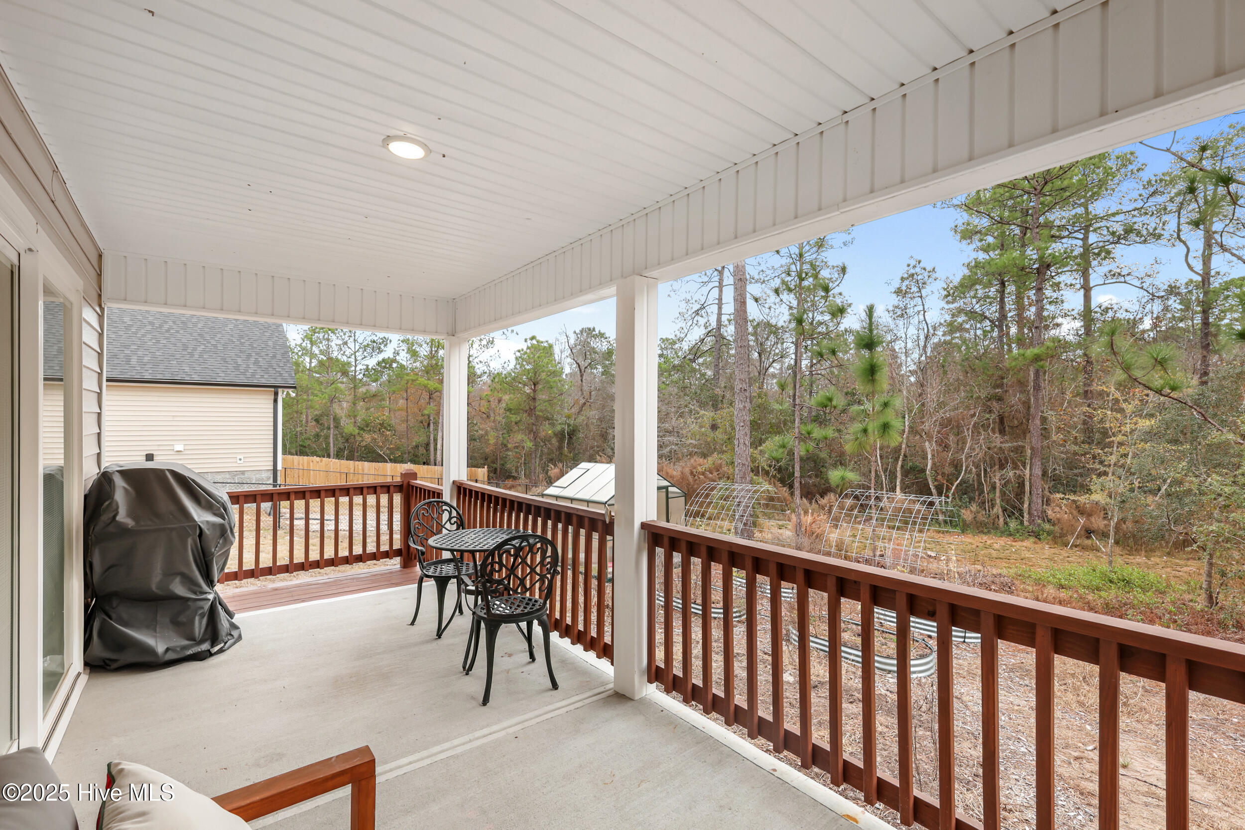 60 Greensboro Road Southport, NC 28461 - Photo 23 of 42 Rear covered porch