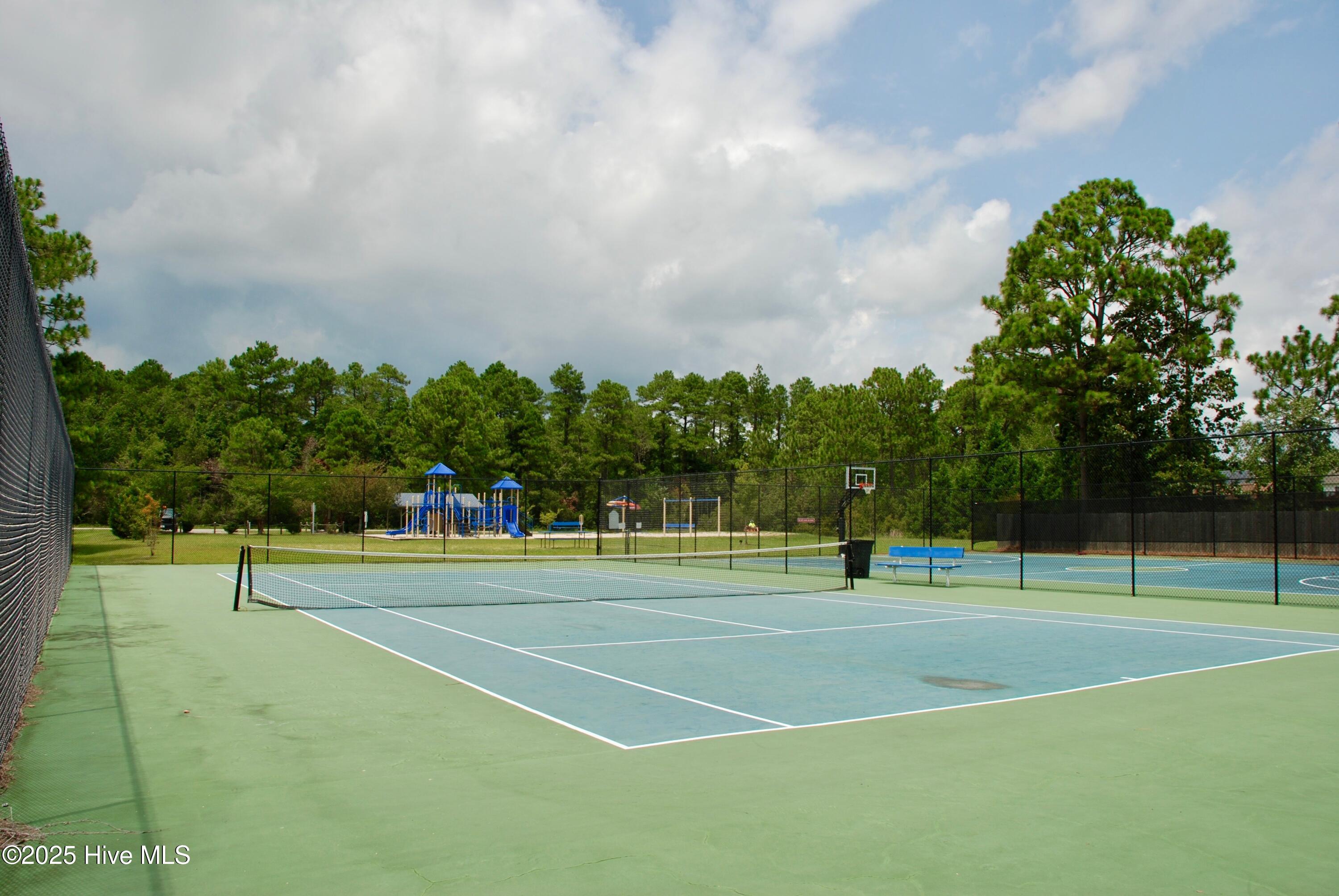 60 Greensboro Road Southport, NC 28461 - Photo 39 of 42 Tennis and Basketball Courts