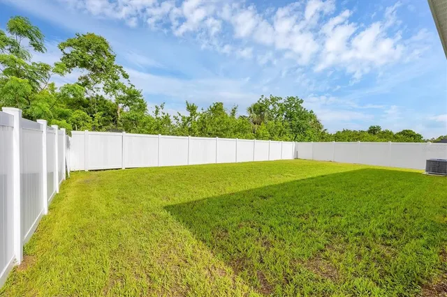 a view of outdoor space and yard