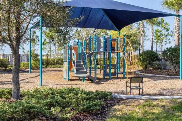 a view of outdoor space with seating