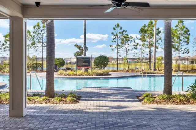 a view of a window with outside view