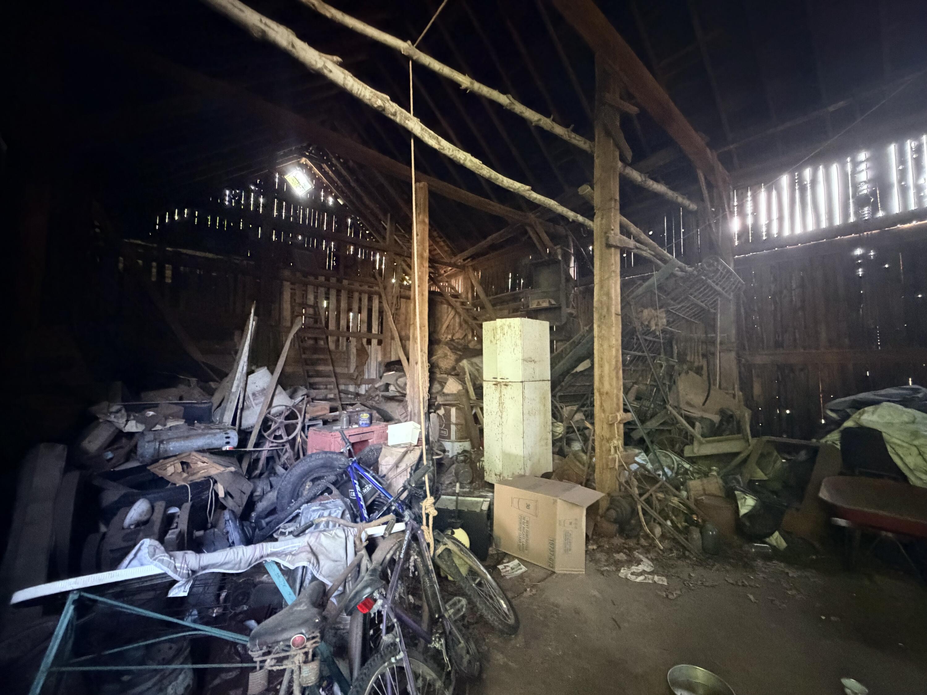 794 East Fox Farm Road Manistee, MI 49660 - Photo 26 of 31 Inside Barn