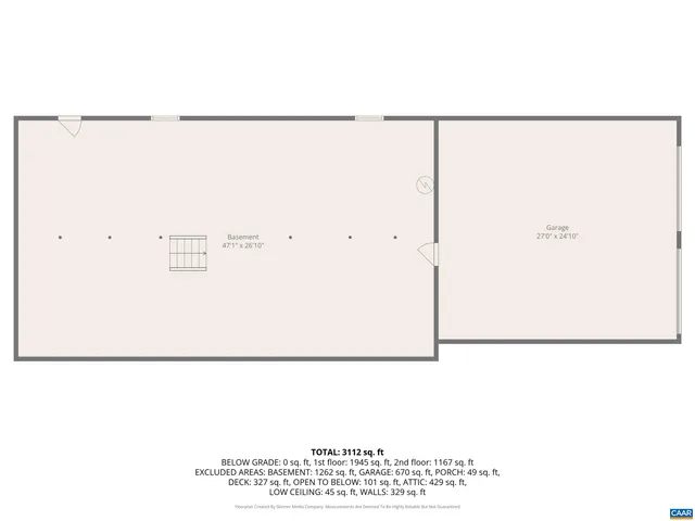 $870,000 | 1510 Beacon Hill, Afton, VA 22920