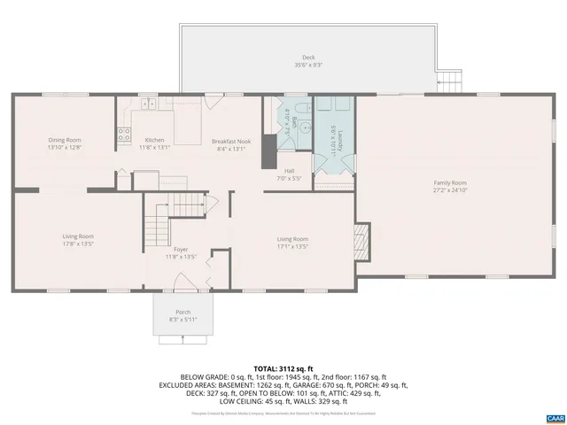 $870,000 | 1510 Beacon Hill, Afton, VA 22920