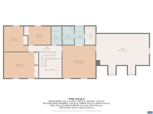 $870,000 | 1510 Beacon Hill, Afton, VA 22920