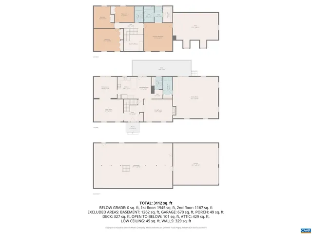 $870,000 | 1510 Beacon Hill, Afton, VA 22920