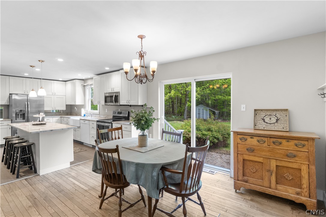 350 Valley Road Richland, NY 13142 - Photo 6 of 39 Eating area
