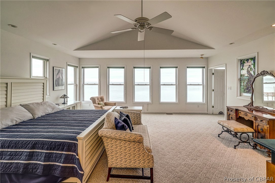256 Fleet Road Heathsville, VA 22473 - Photo 16 of 46 Spacious second floor master suite