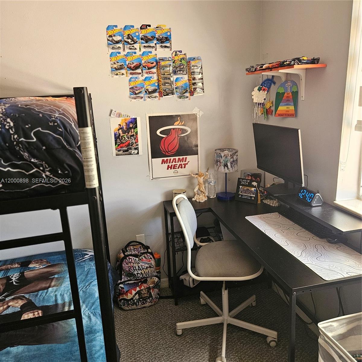 7378 Southwest 162nd Place Miami, FL 33193 - Photo 20 of 37 a workspace with furniture and window