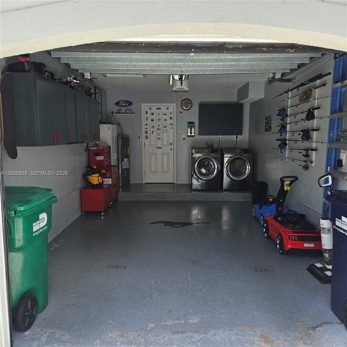 7378 Southwest 162nd Place Miami, FL 33193 - Photo 32 of 37 a view of a garage