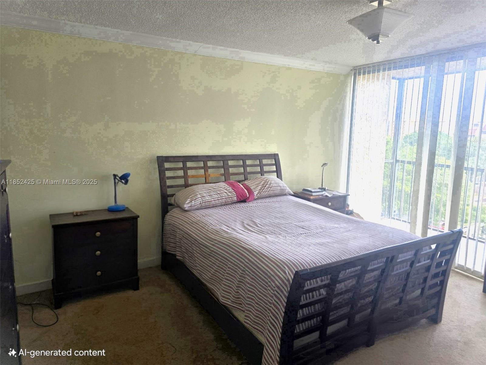 3821 Environ Boulevard, Unit 610 Lauderhill, FL 33319 - Photo 5 of 19 a bedroom with a bed and window