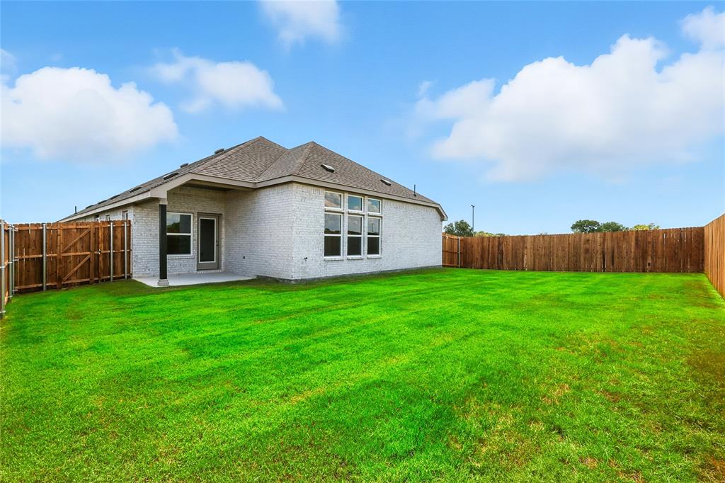 3704 Pitchfork Terrace Anna, TX 75409 - Photo 27 of 31 a view of a house with backyard