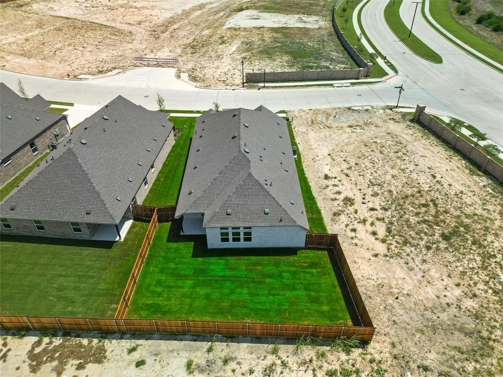 3704 Pitchfork Terrace Anna, TX 75409 - Photo 30 of 31 an aerial view of a house
