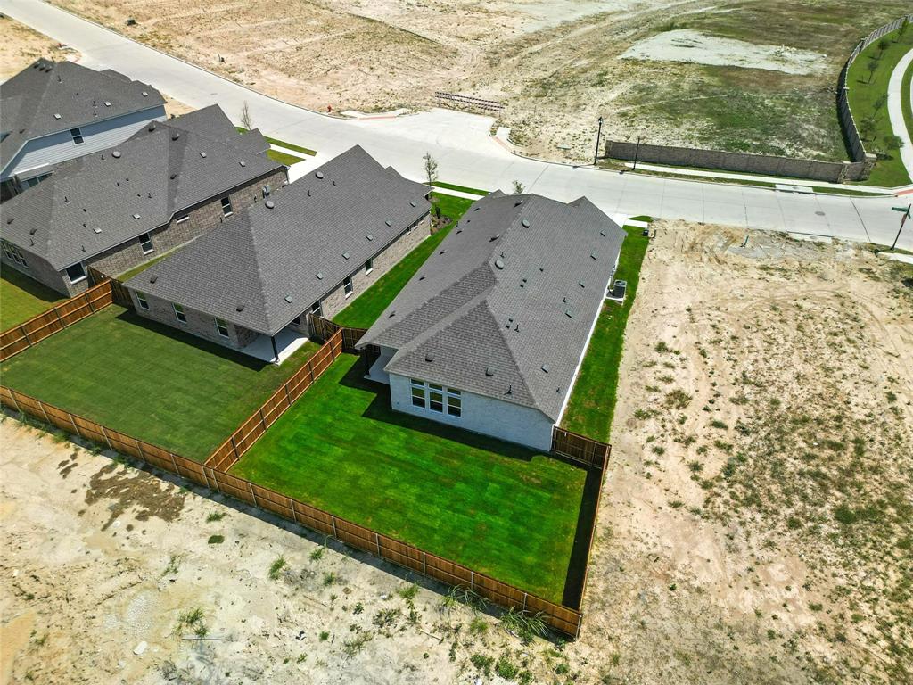 3704 Pitchfork Terrace Anna, TX 75409 - Photo 31 of 31 an aerial view of a house