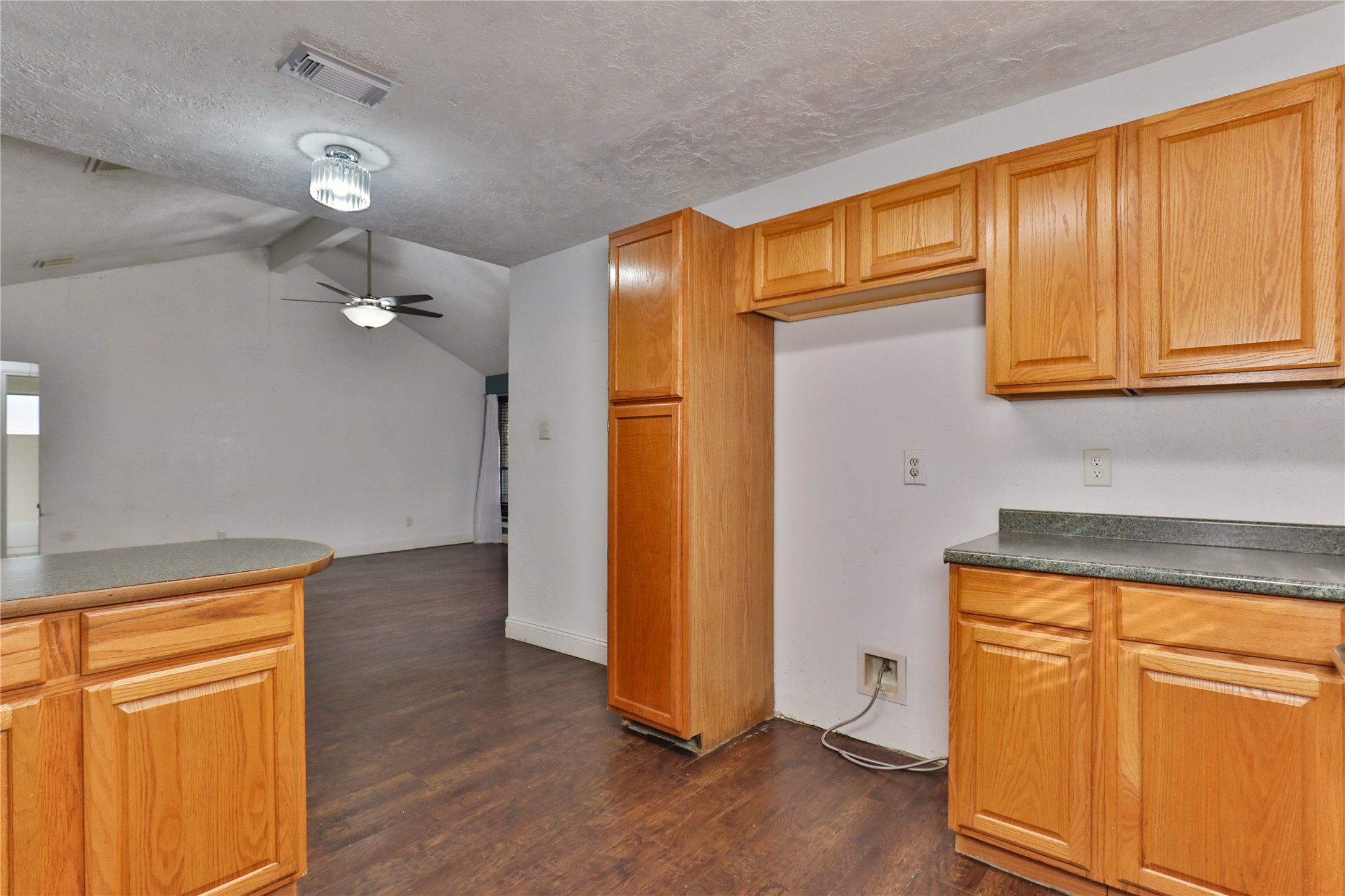 3 Ranch House Loop Angleton, TX 77515 - Photo 11 of 25 a view of a livingroom with wooden floor and a window