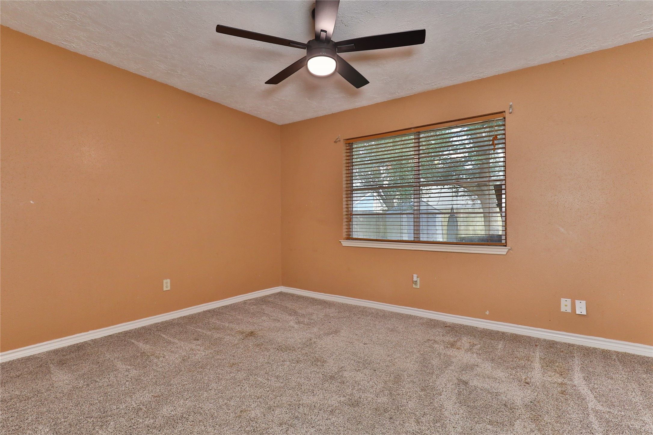 3 Ranch House Loop Angleton, TX 77515 - Photo 22 of 25 a view of an empty room with a window