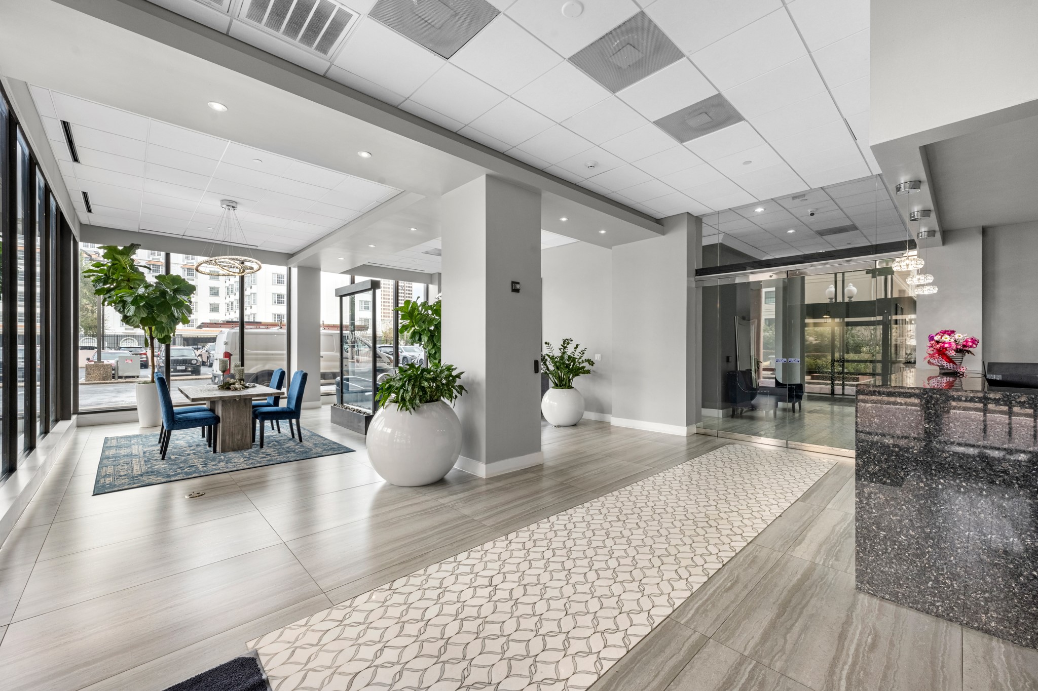 5150 Hidalgo Street, Unit 805 Houston, TX 77056 - Photo 26 of 31 Various sitting areas and conference rooms available to residents.