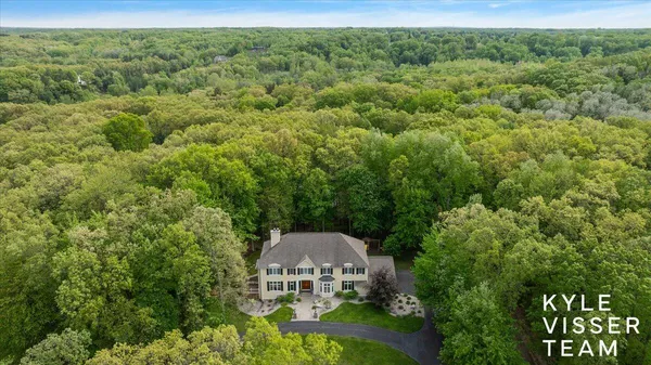 $1,295,000 | 4608 Old Grand River Trail Northeast, Ada, MI 49301