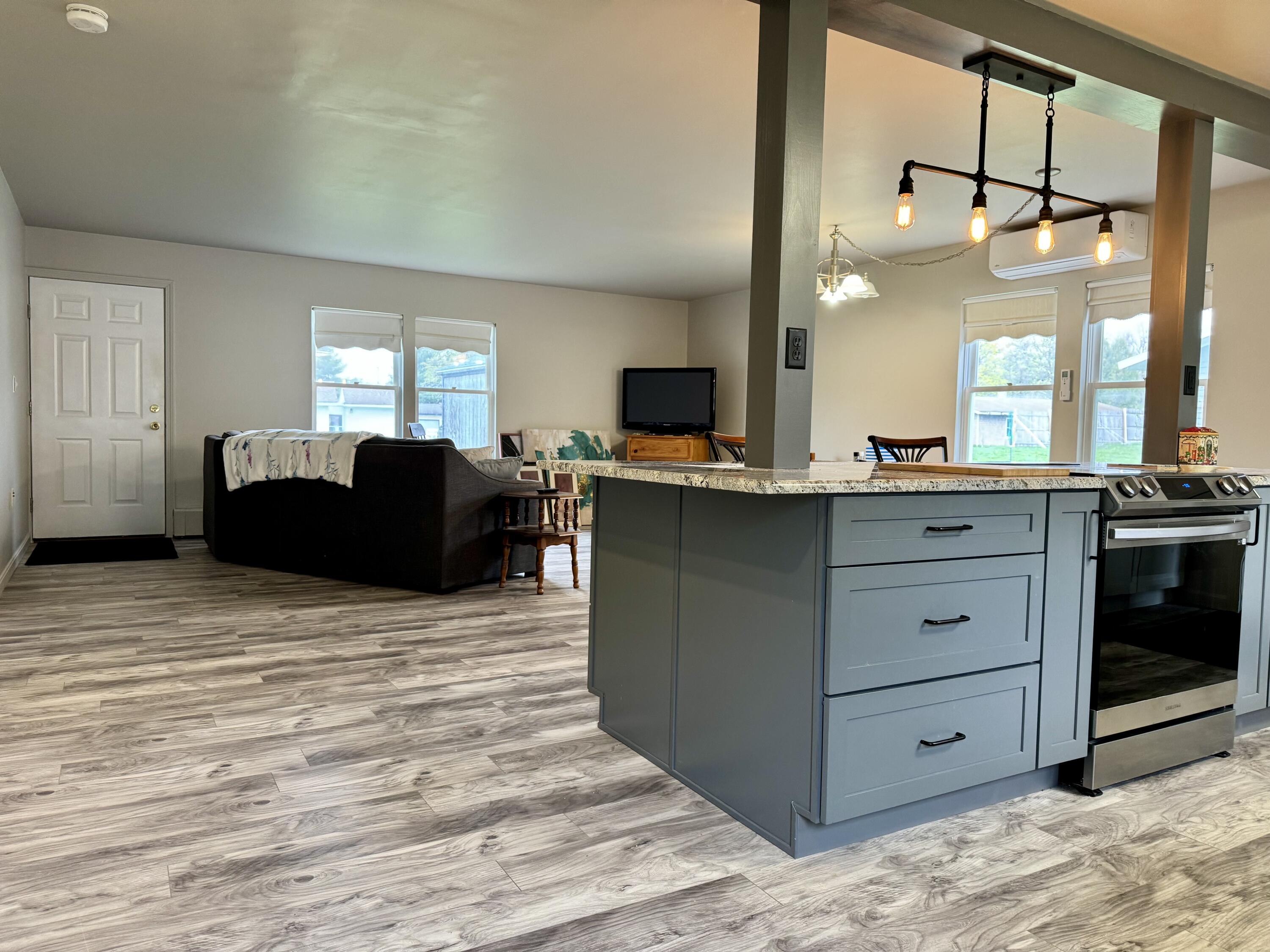 66 Randolph Drive Bangor, ME 04401 - Photo 3 of 42 Into Kitchen Dining and Living Room