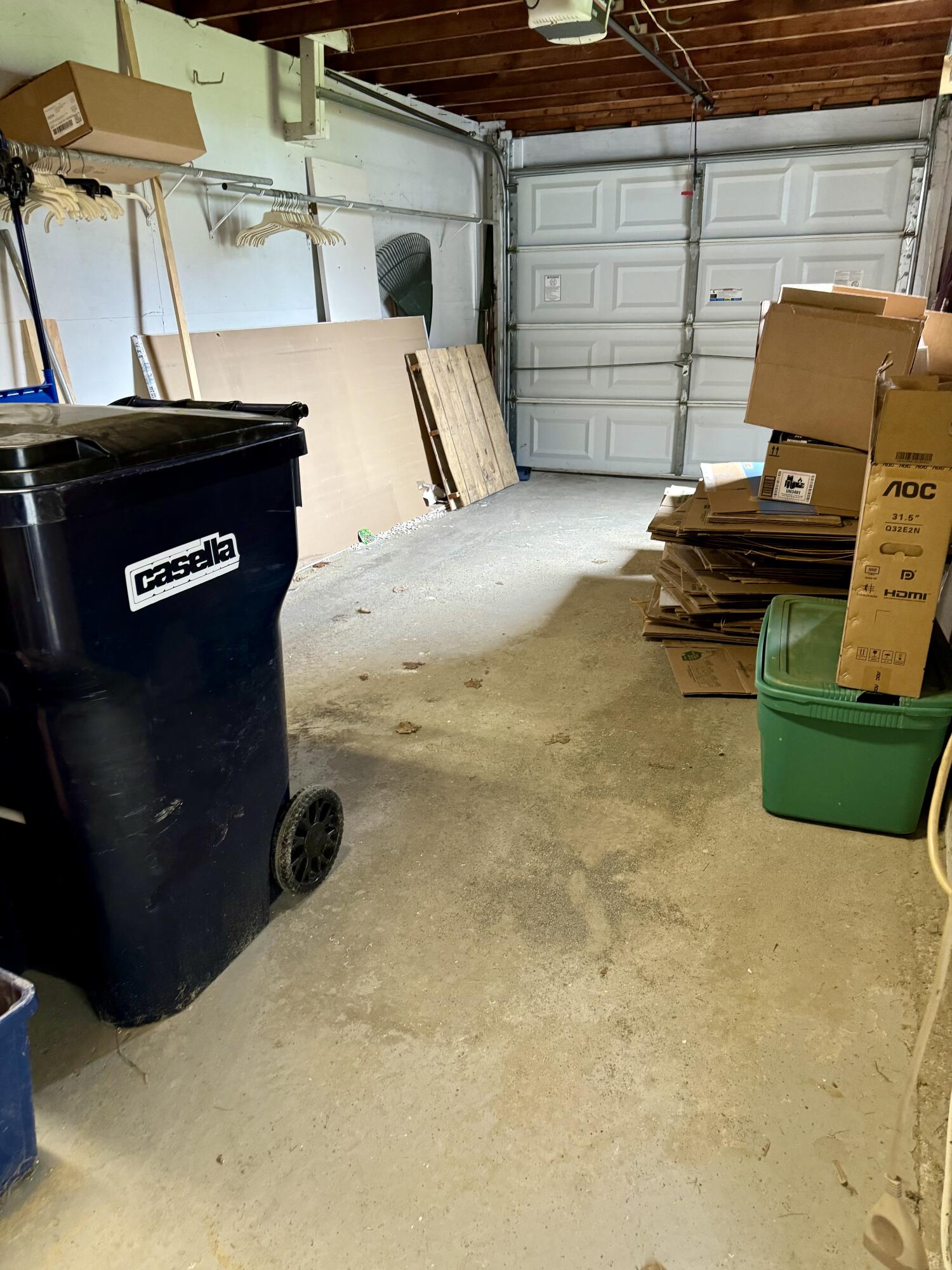 66 Randolph Drive Bangor, ME 04401 - Photo 31 of 42 Inside Attached Garage