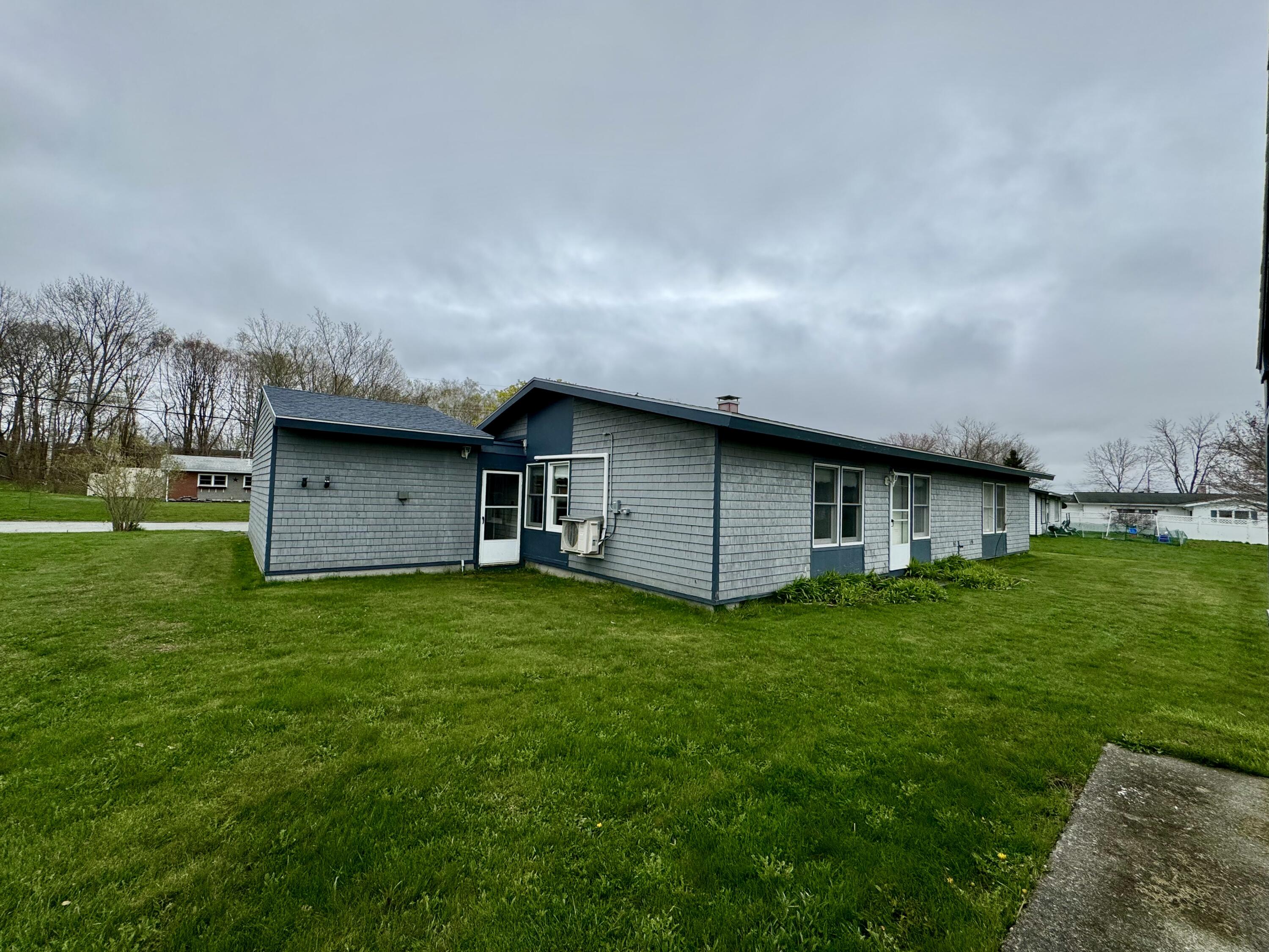 66 Randolph Drive Bangor, ME 04401 - Photo 33 of 42 Back View of Home