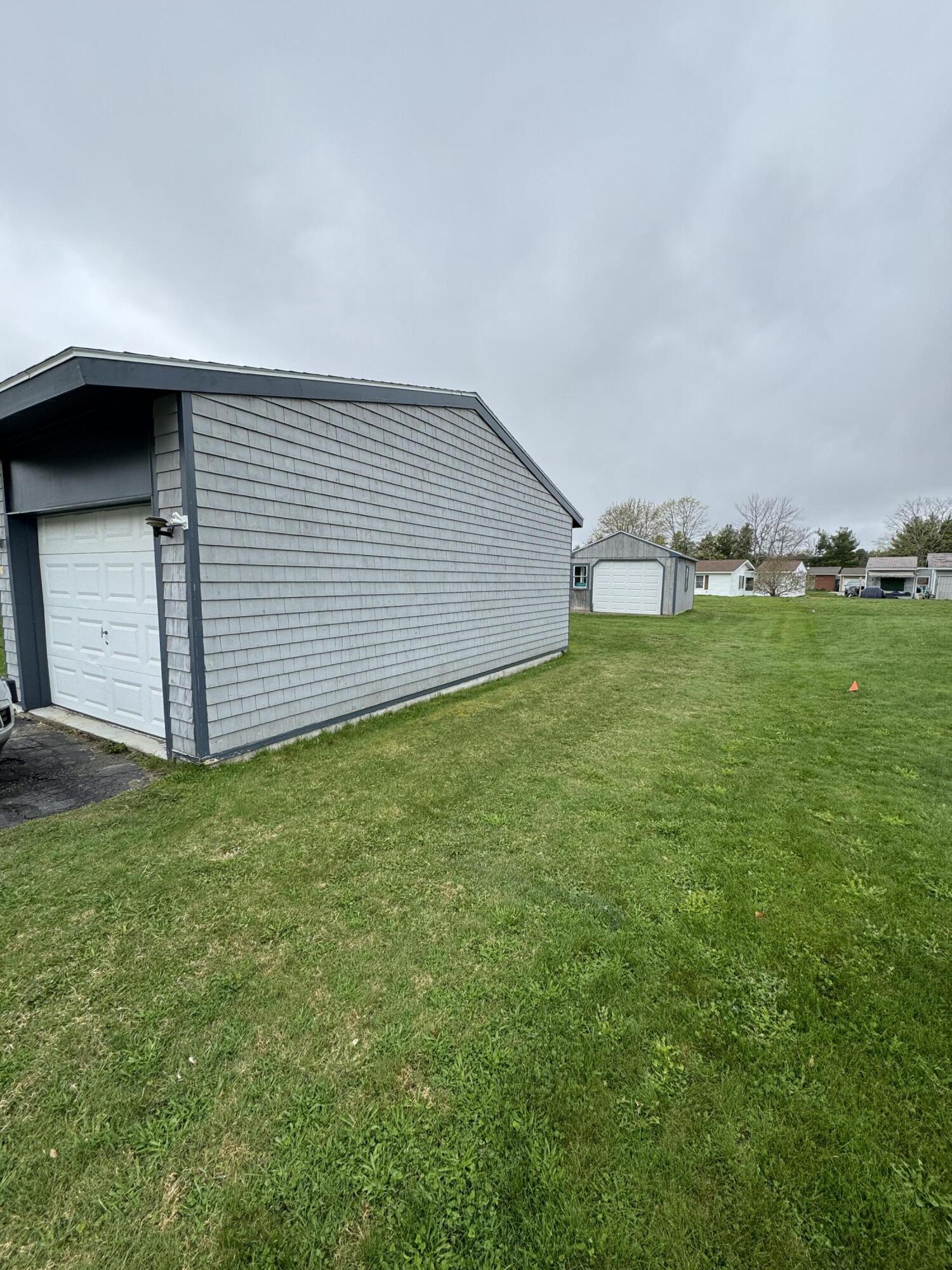 66 Randolph Drive Bangor, ME 04401 - Photo 34 of 42 First and Second Garage