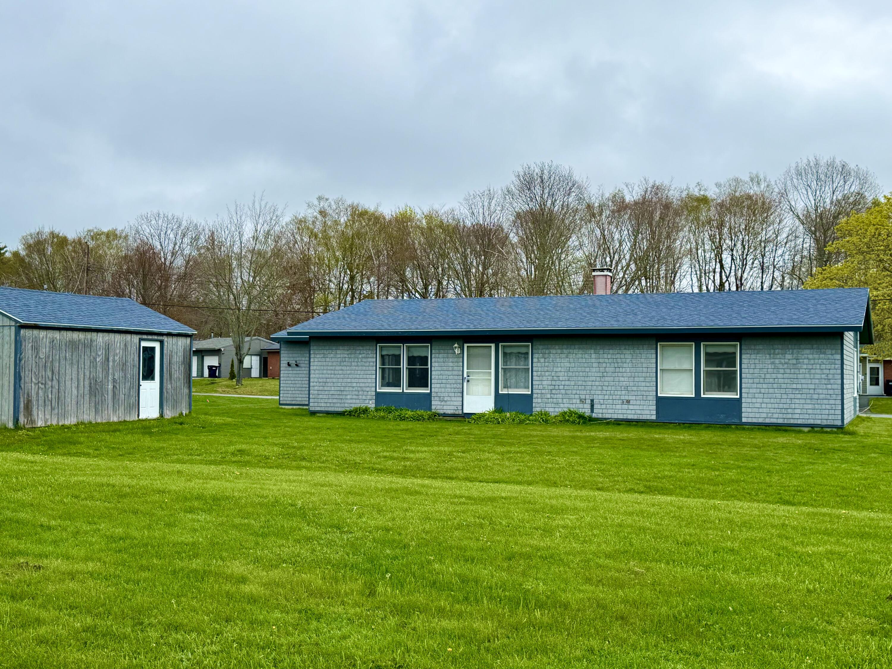 66 Randolph Drive Bangor, ME 04401 - Photo 37 of 42 Back Yard