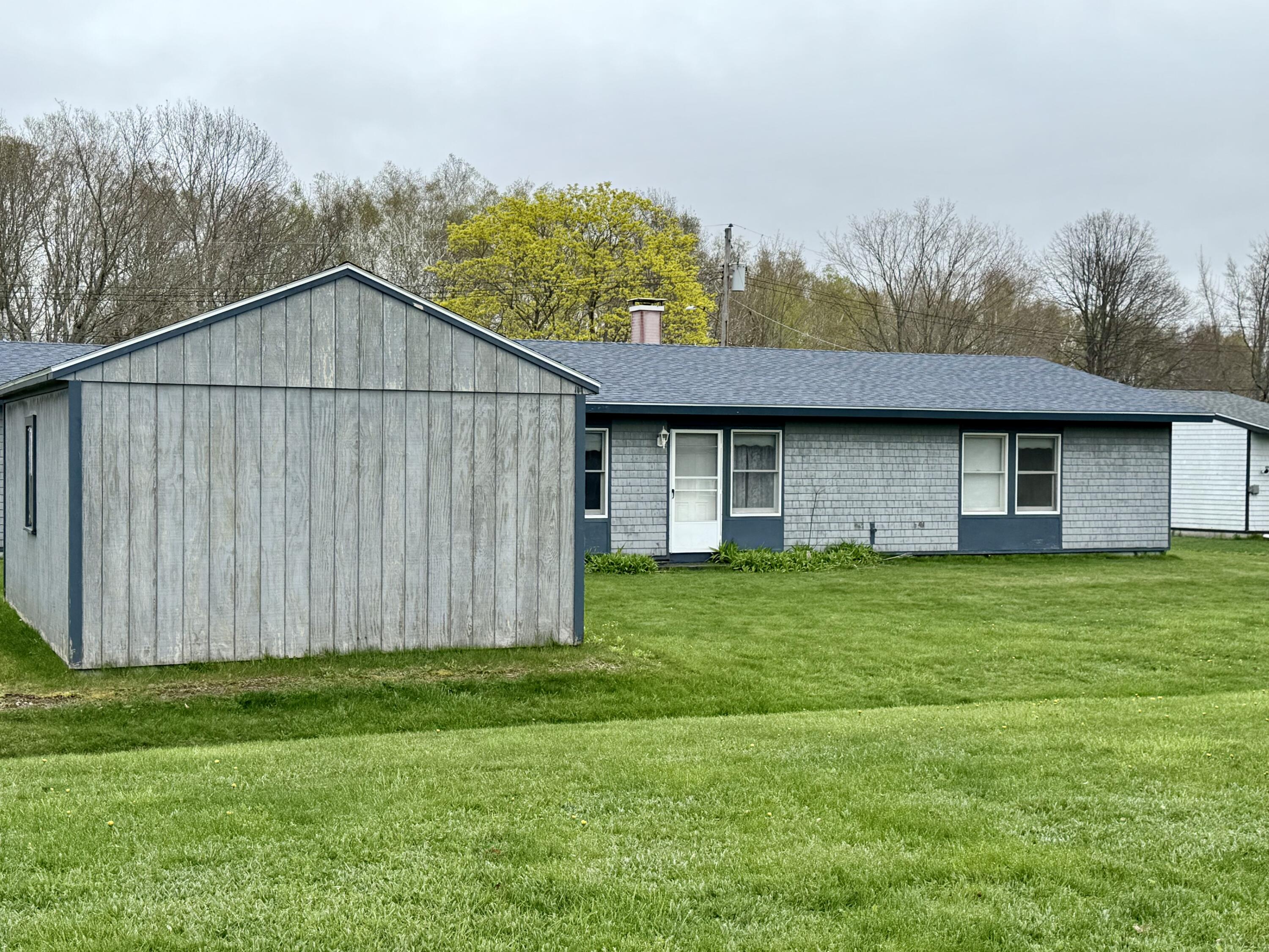66 Randolph Drive Bangor, ME 04401 - Photo 39 of 42 Back of Second Garage