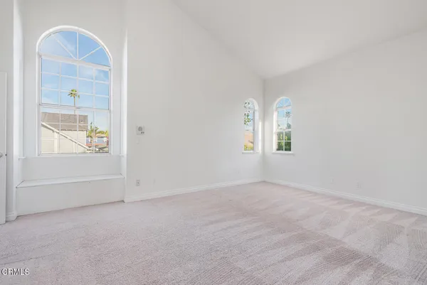 a view of empty room