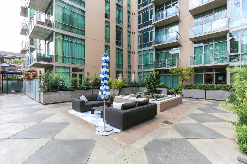 905 Juniper Street Northeast, Unit 403 Atlanta, GA 30309 - Photo 17 of 21 a view of a building and outdoor space